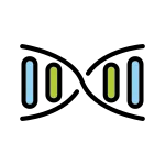 Dna SVG Icon